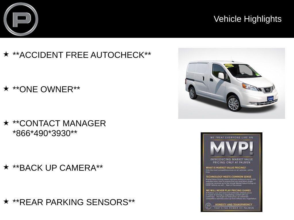 used 2021 Nissan NV200 car, priced at $16,600