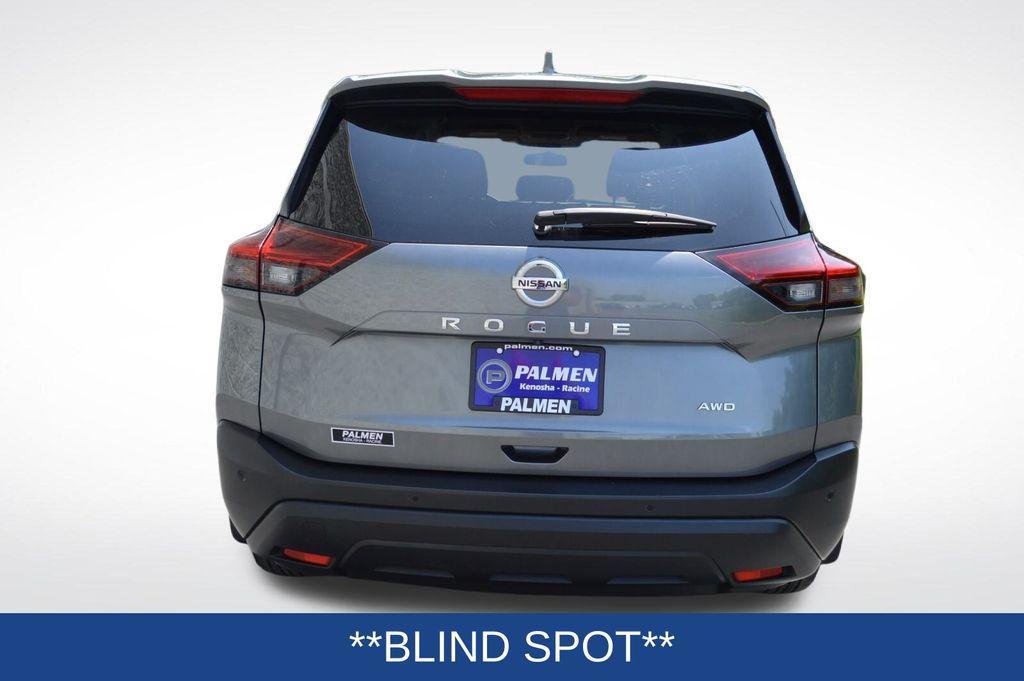 used 2021 Nissan Rogue car, priced at $20,500
