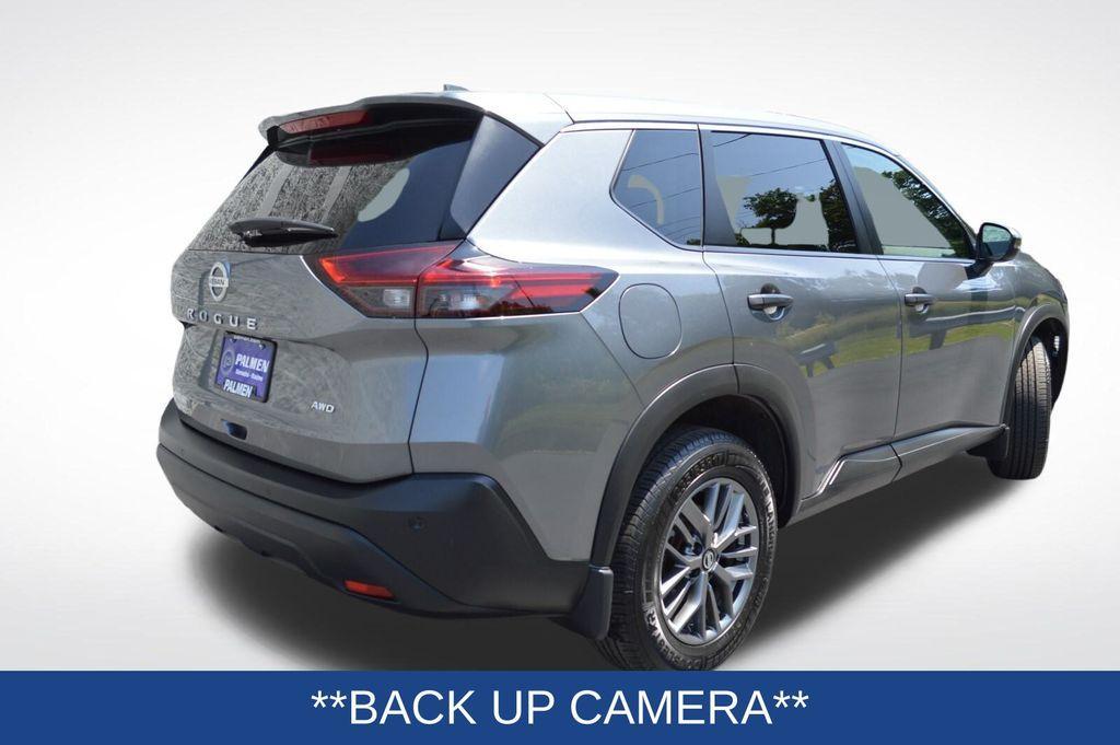 used 2021 Nissan Rogue car, priced at $20,500