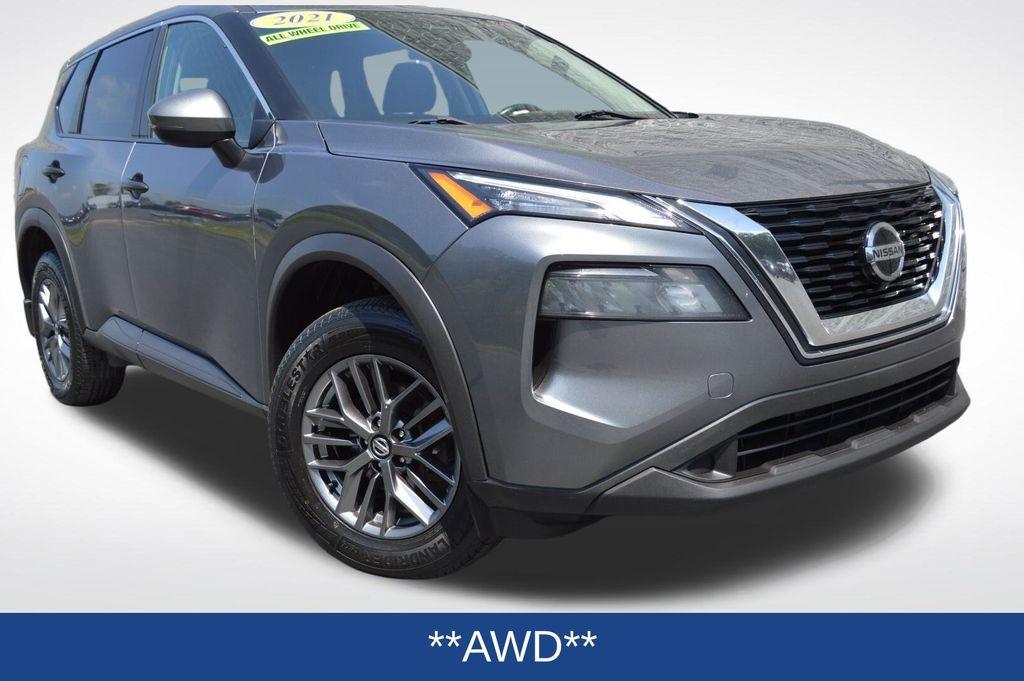 used 2021 Nissan Rogue car, priced at $20,500