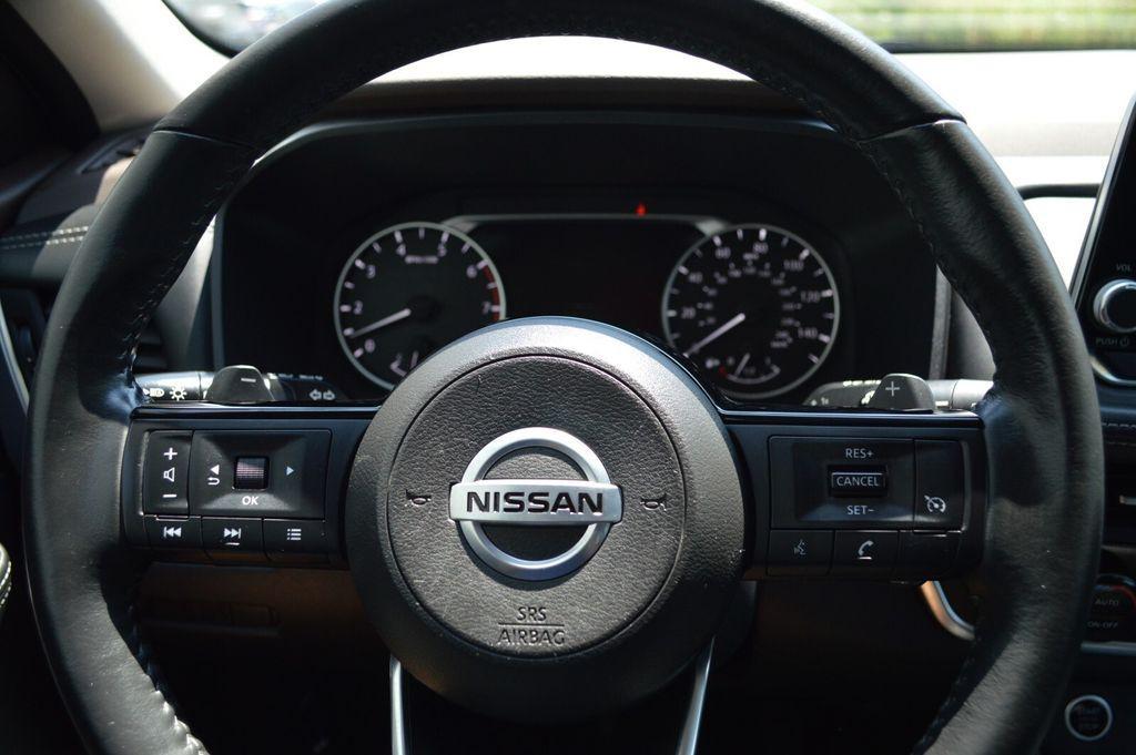 used 2021 Nissan Rogue car, priced at $20,500