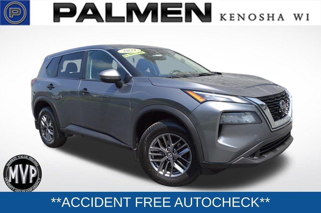 used 2021 Nissan Rogue car, priced at $20,500