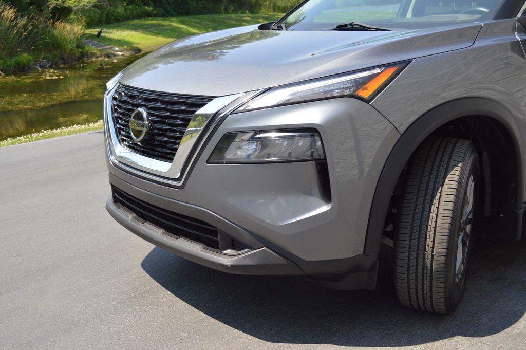 used 2021 Nissan Rogue car, priced at $20,500
