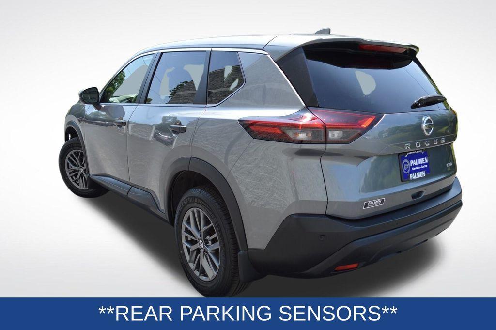 used 2021 Nissan Rogue car, priced at $20,500