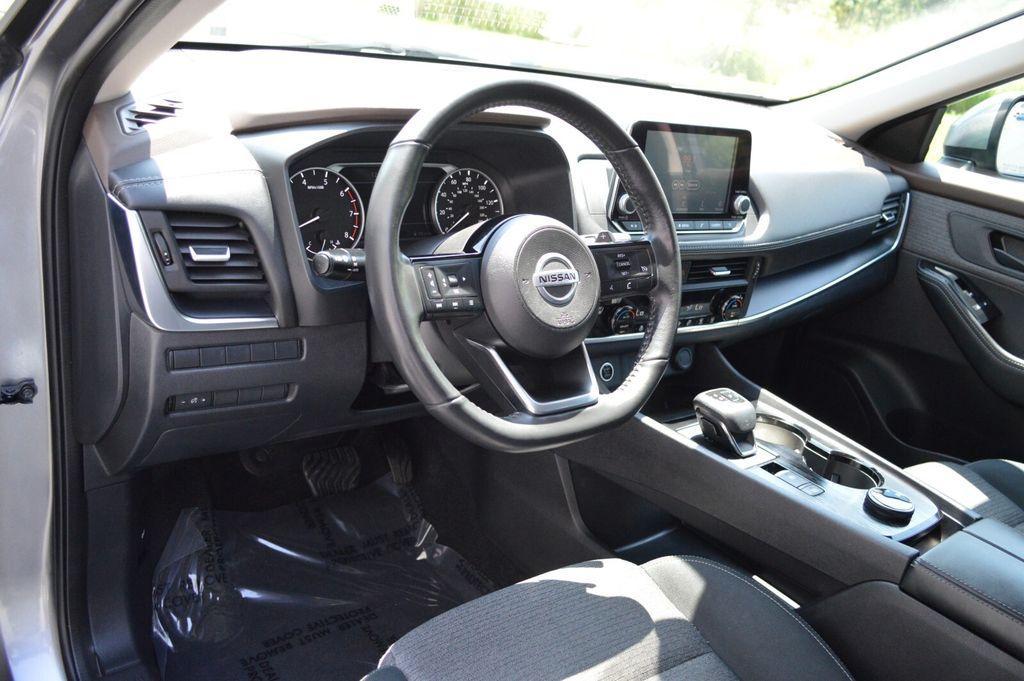 used 2021 Nissan Rogue car, priced at $20,500
