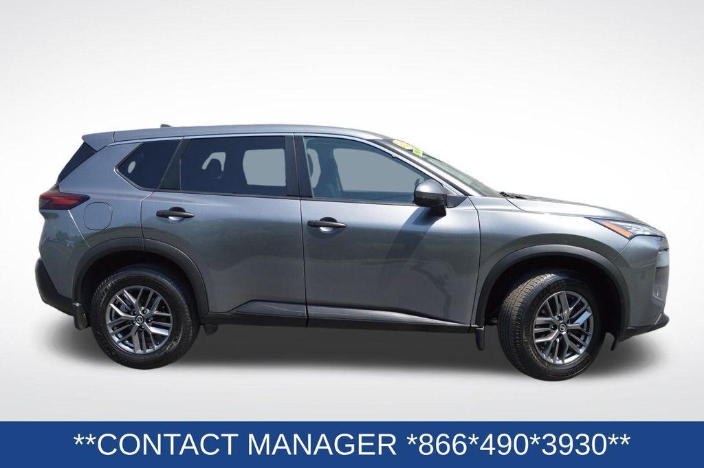 used 2021 Nissan Rogue car, priced at $20,500