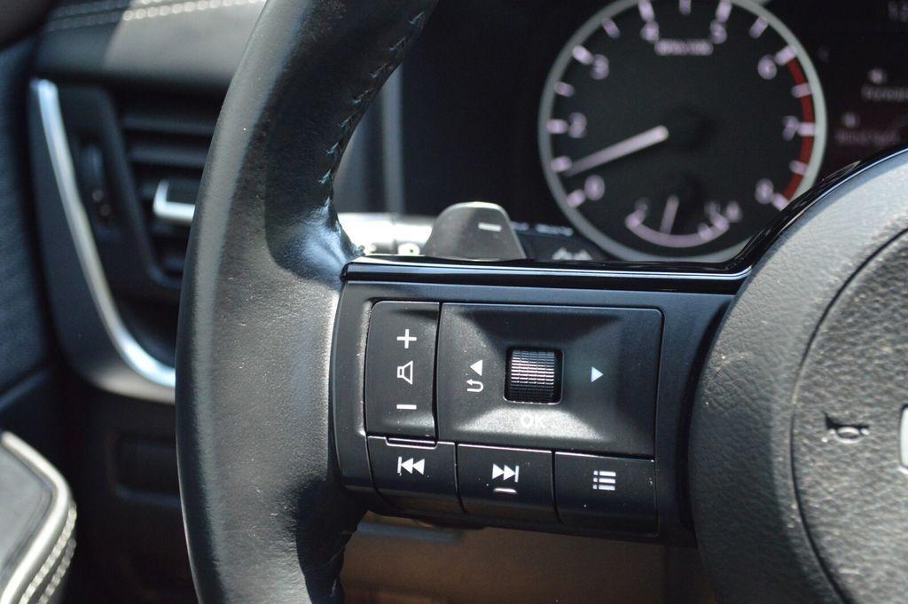 used 2021 Nissan Rogue car, priced at $20,500