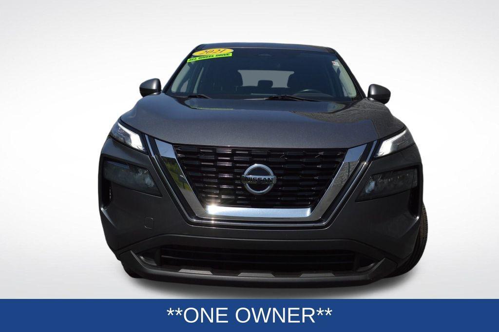 used 2021 Nissan Rogue car, priced at $20,500