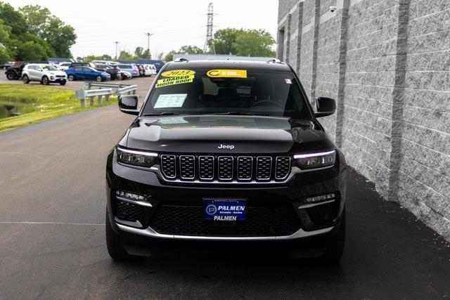 used 2023 Jeep Grand Cherokee car, priced at $52,222