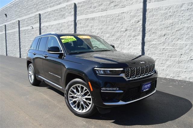 used 2023 Jeep Grand Cherokee car, priced at $53,779