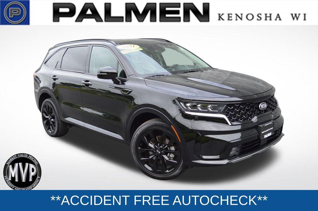 used 2021 Kia Sorento car, priced at $26,998