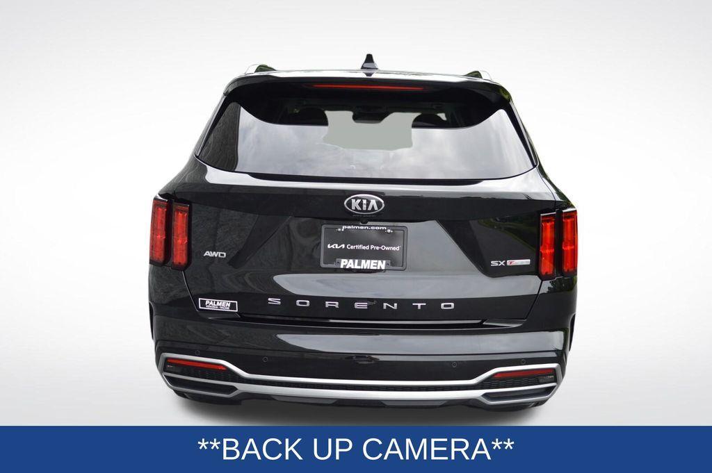 used 2021 Kia Sorento car, priced at $26,998
