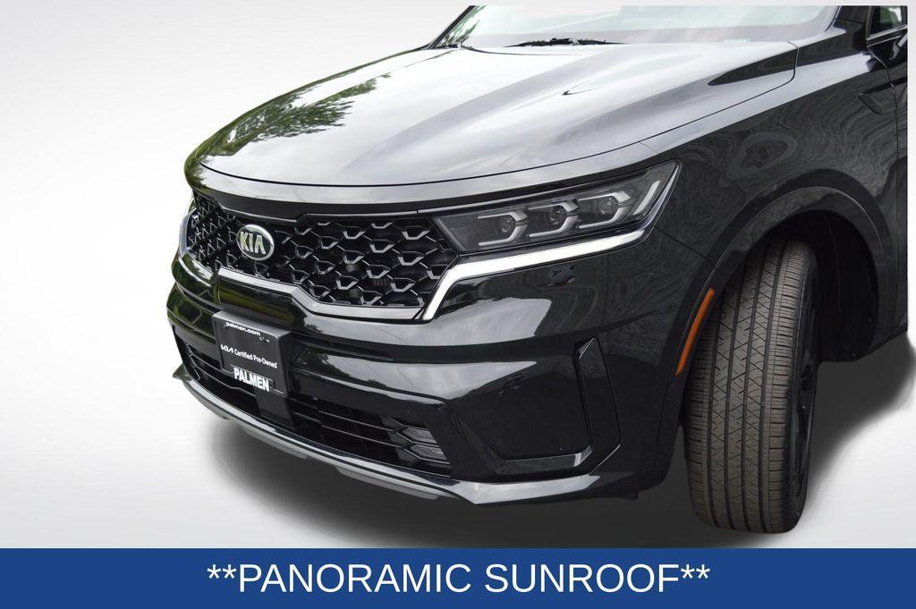 used 2021 Kia Sorento car, priced at $26,998