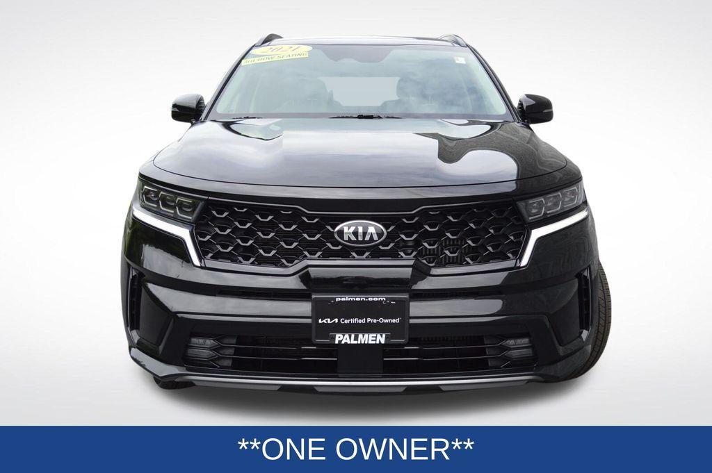 used 2021 Kia Sorento car, priced at $26,998