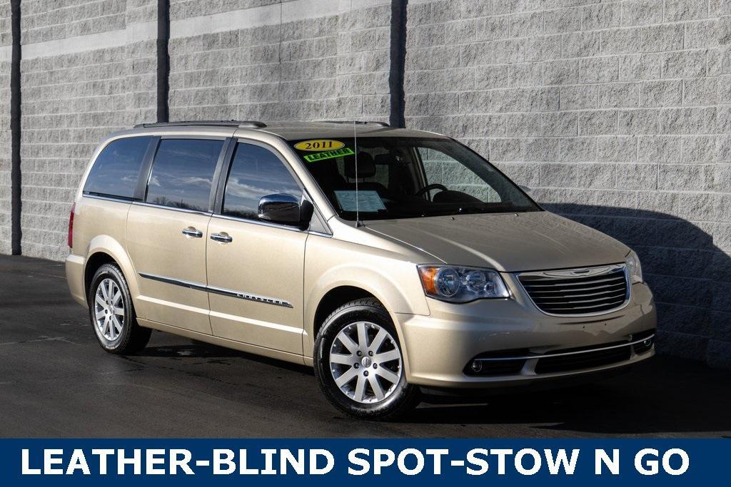 used 2011 Chrysler Town & Country car, priced at $10,400