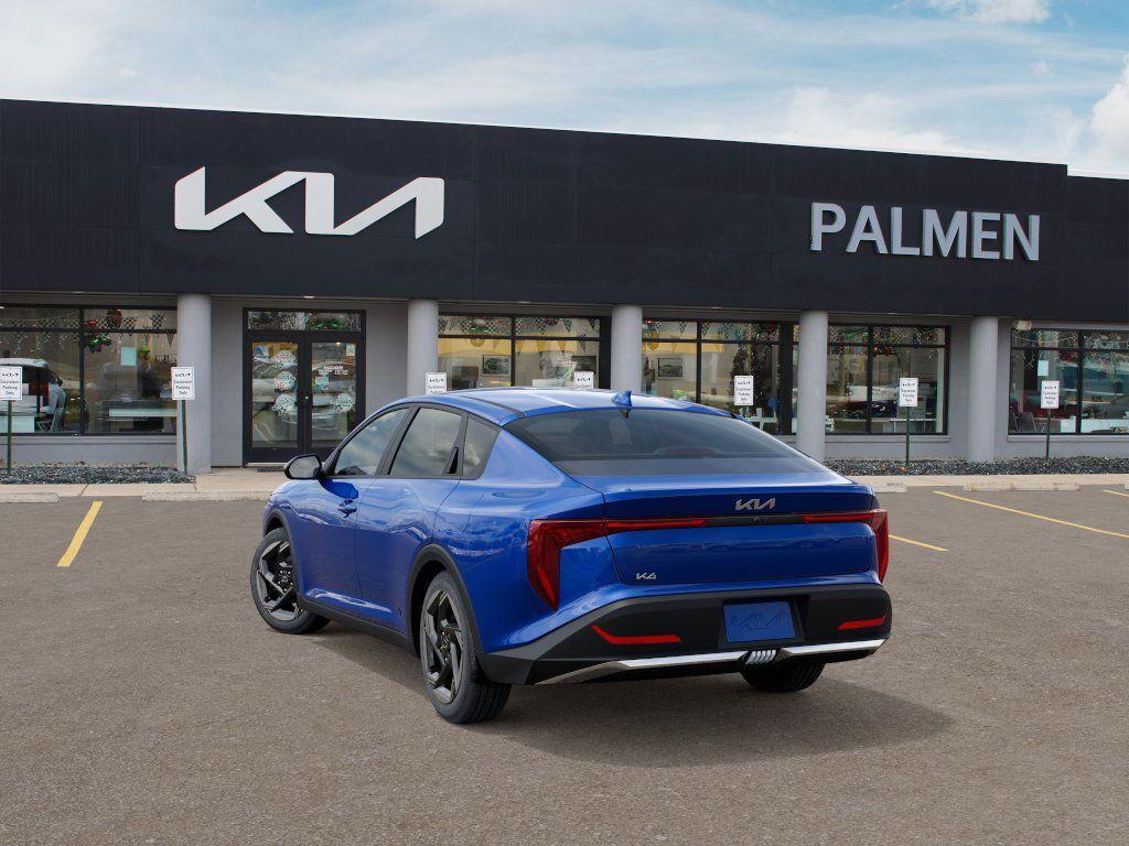 new 2025 Kia K4 car, priced at $24,040