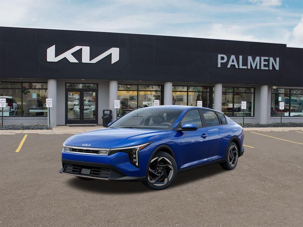 new 2025 Kia K4 car, priced at $24,040