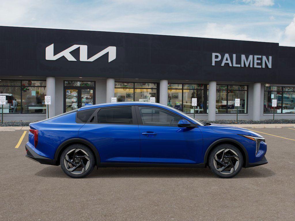 new 2025 Kia K4 car, priced at $24,040