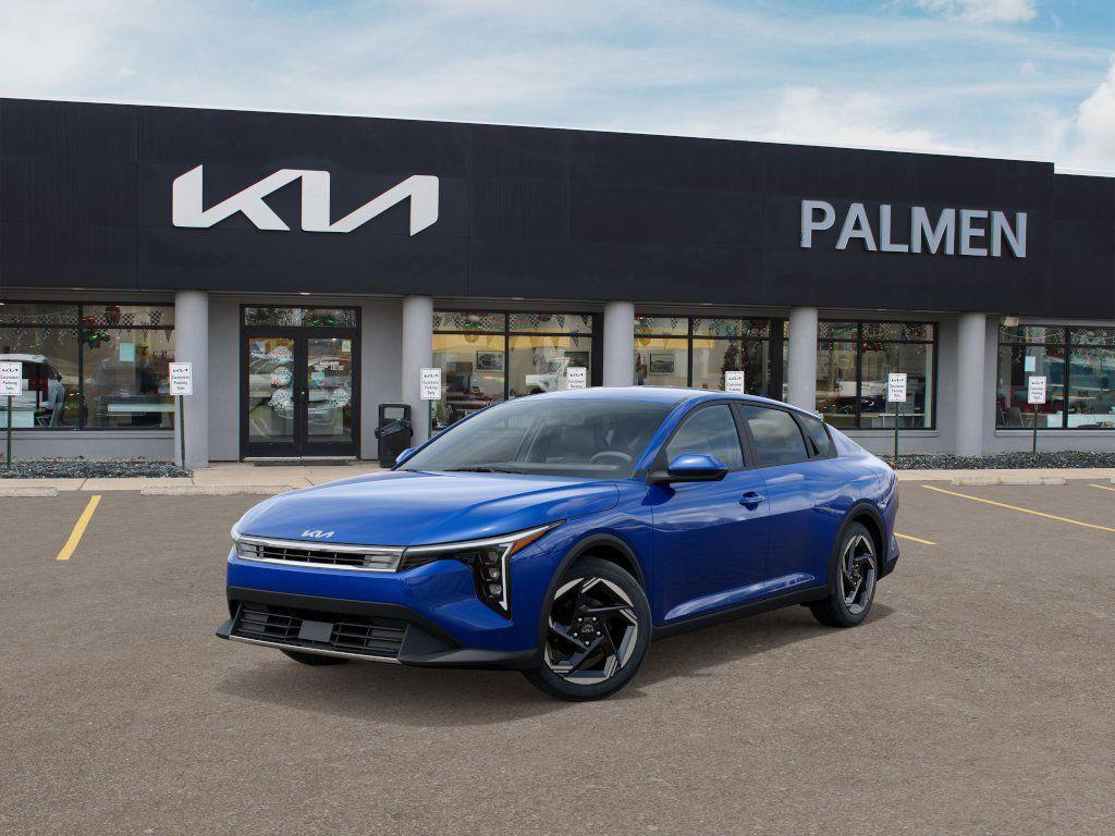 new 2025 Kia K4 car, priced at $24,040
