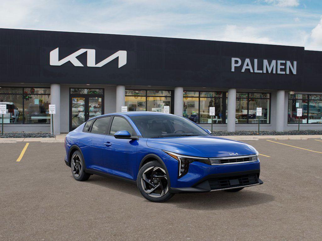 new 2025 Kia K4 car, priced at $24,040