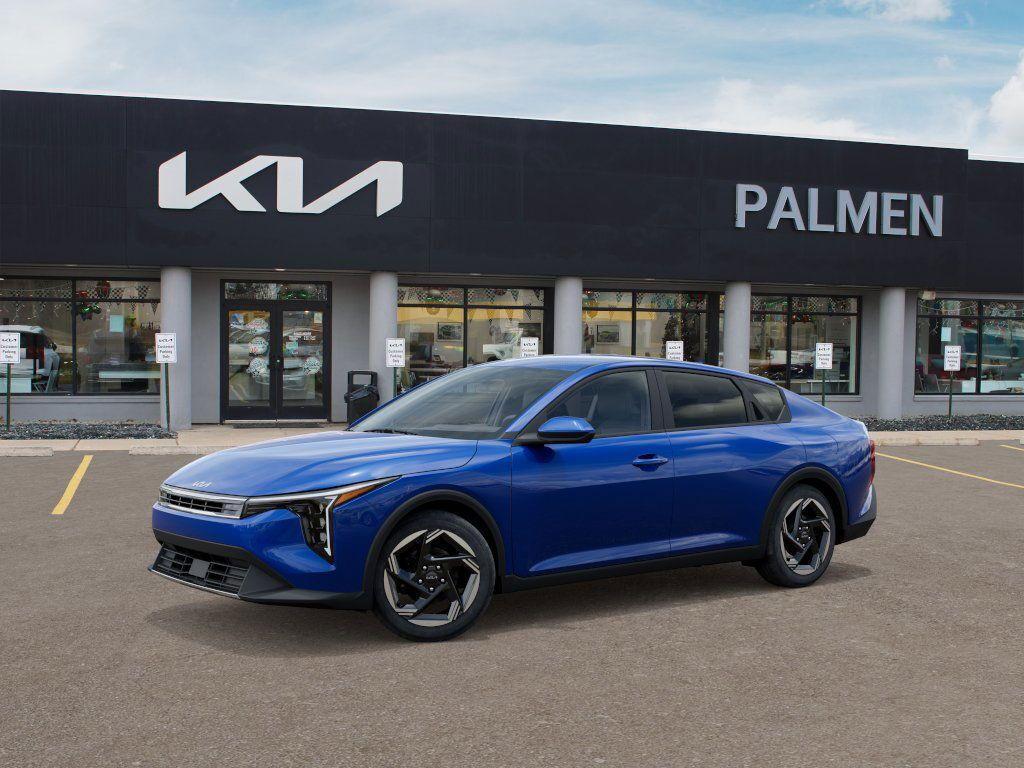 new 2025 Kia K4 car, priced at $24,040