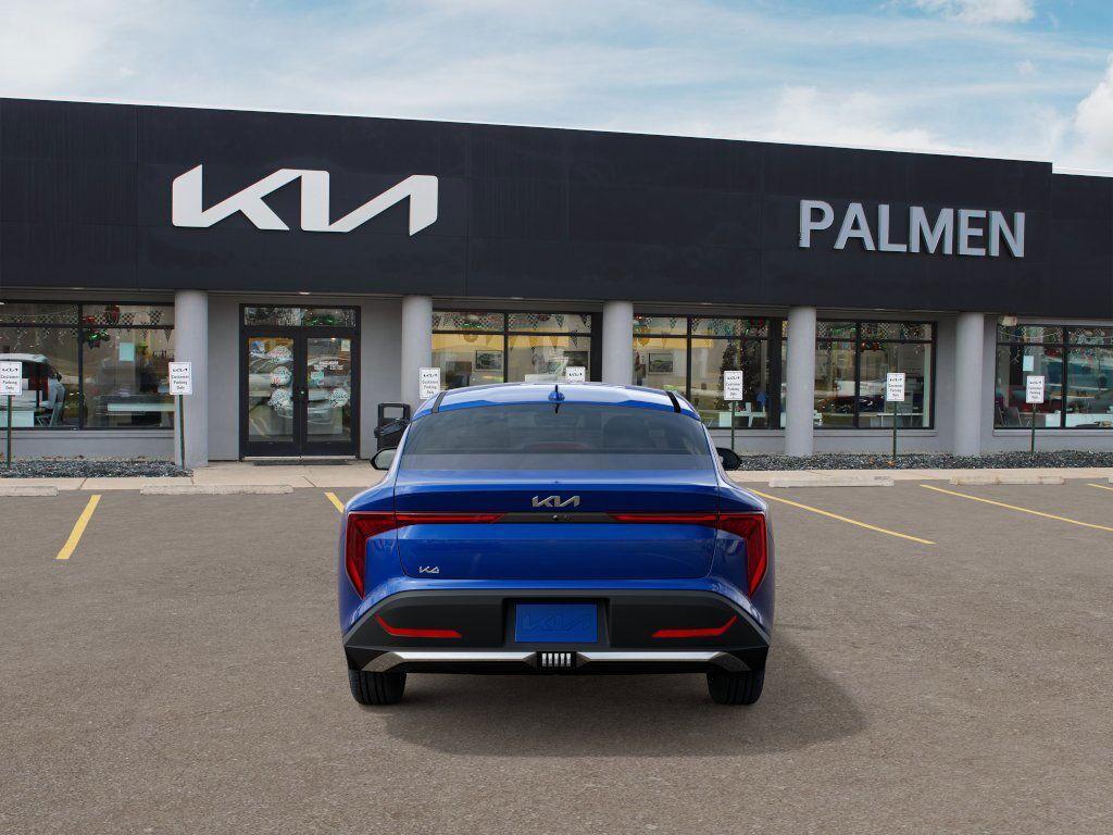 new 2025 Kia K4 car, priced at $24,040