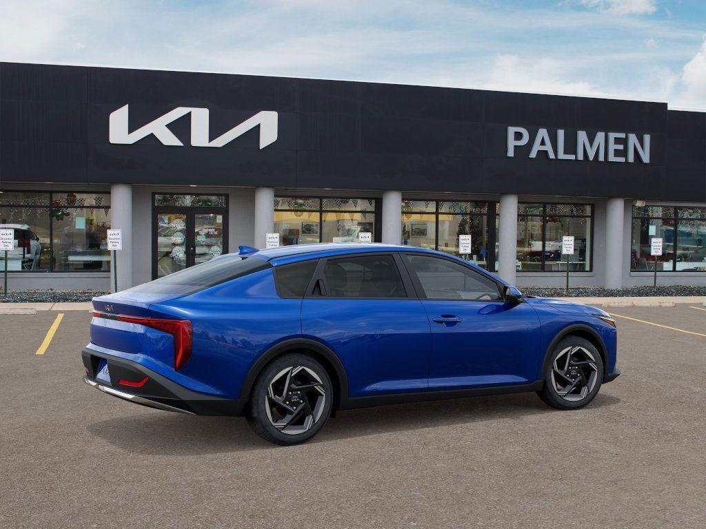 new 2025 Kia K4 car, priced at $24,040