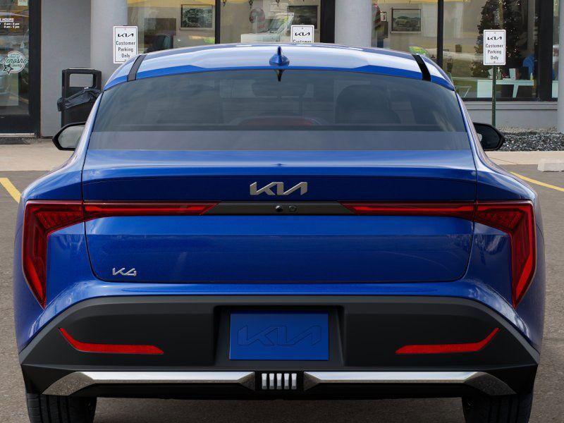 new 2025 Kia K4 car, priced at $24,040