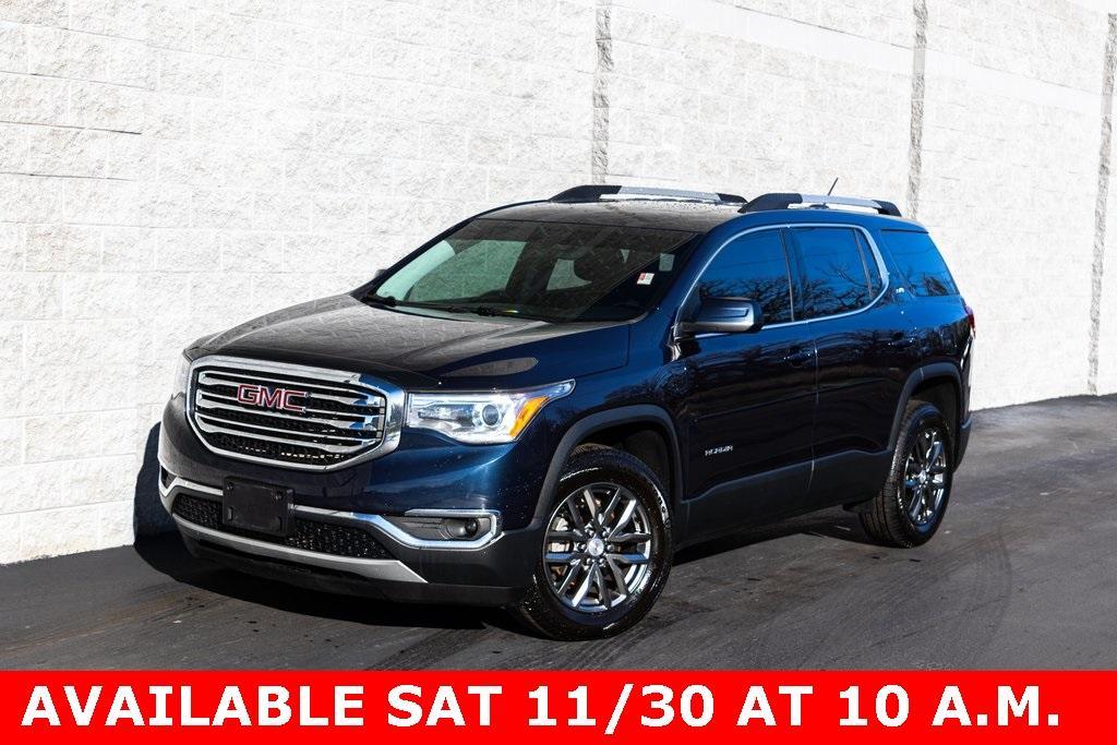 used 2017 GMC Acadia car, priced at $10,998