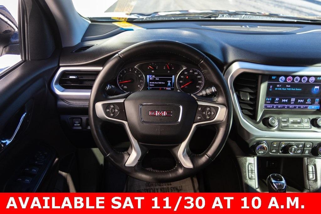 used 2017 GMC Acadia car, priced at $10,998