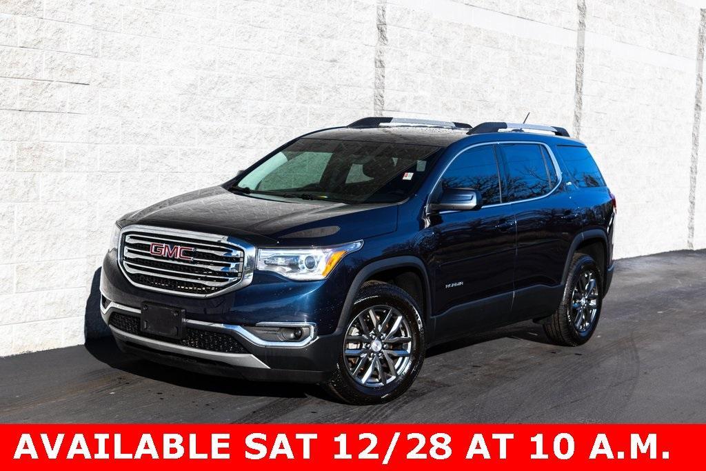 used 2017 GMC Acadia car, priced at $8,998