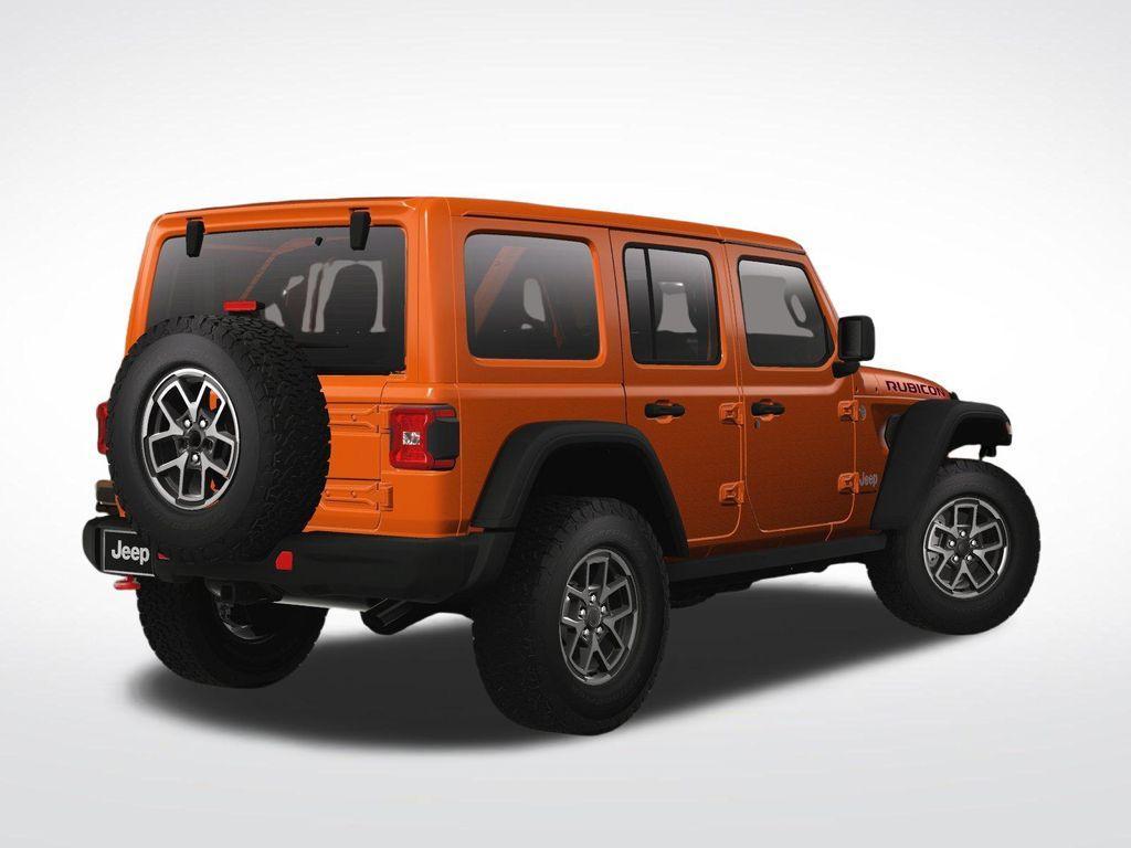 new 2025 Jeep Wrangler car, priced at $65,475
