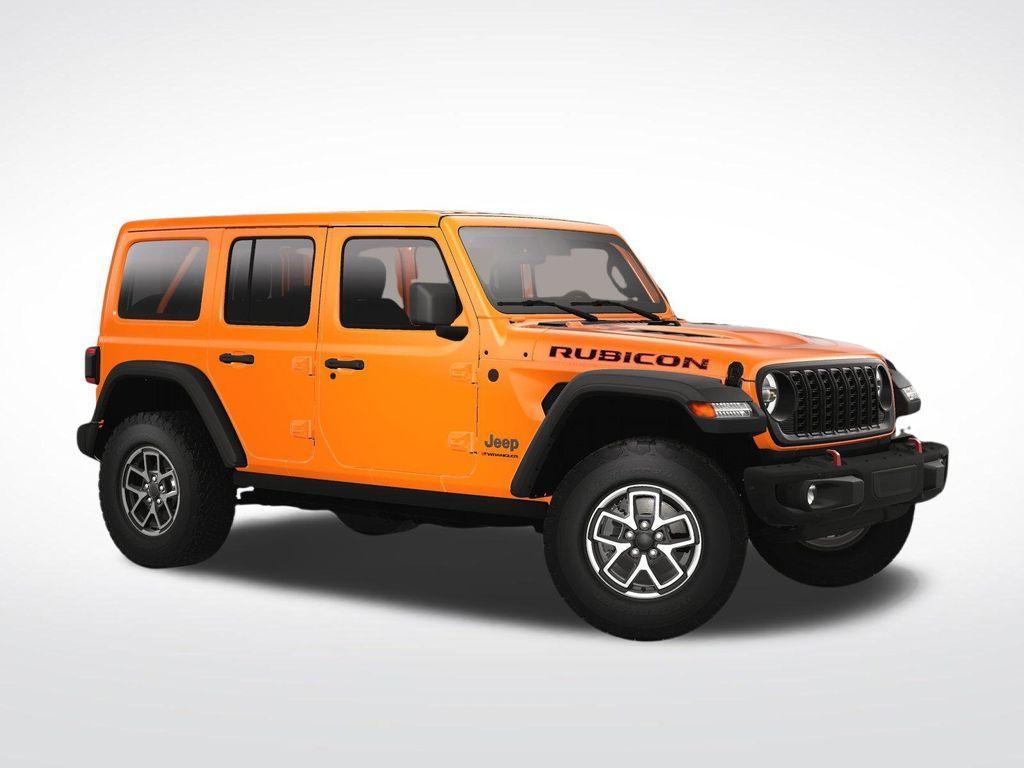 new 2025 Jeep Wrangler car, priced at $65,475