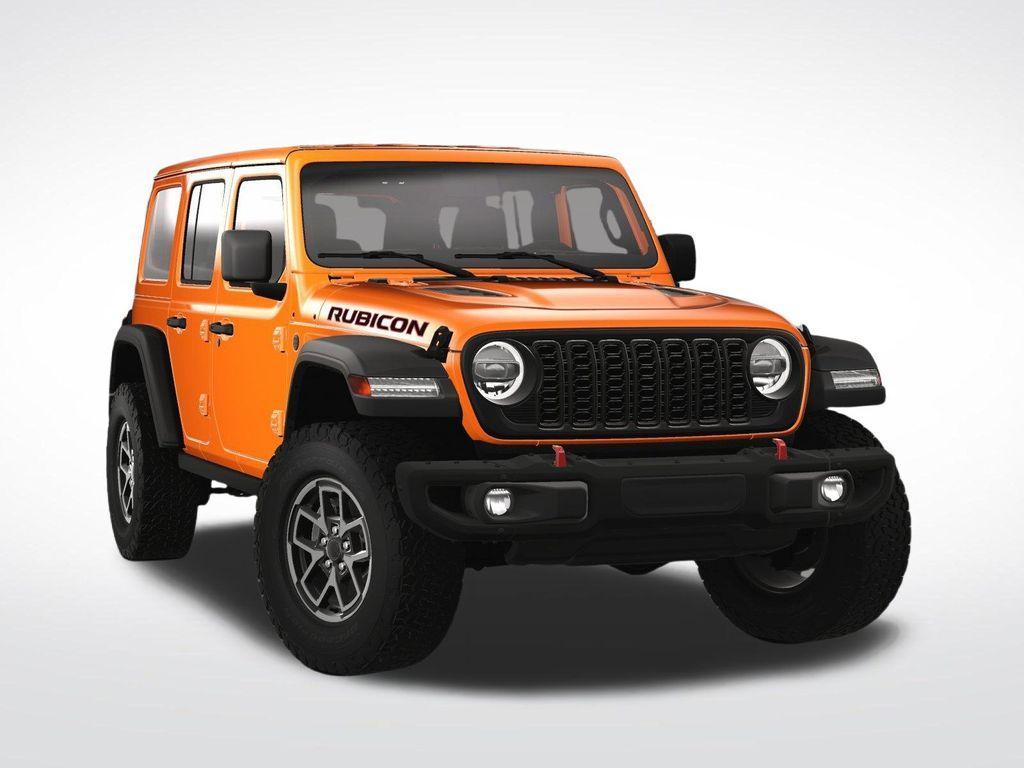 new 2025 Jeep Wrangler car, priced at $65,475