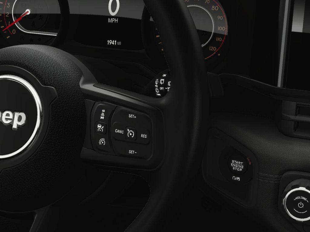 new 2025 Jeep Wrangler car, priced at $65,475