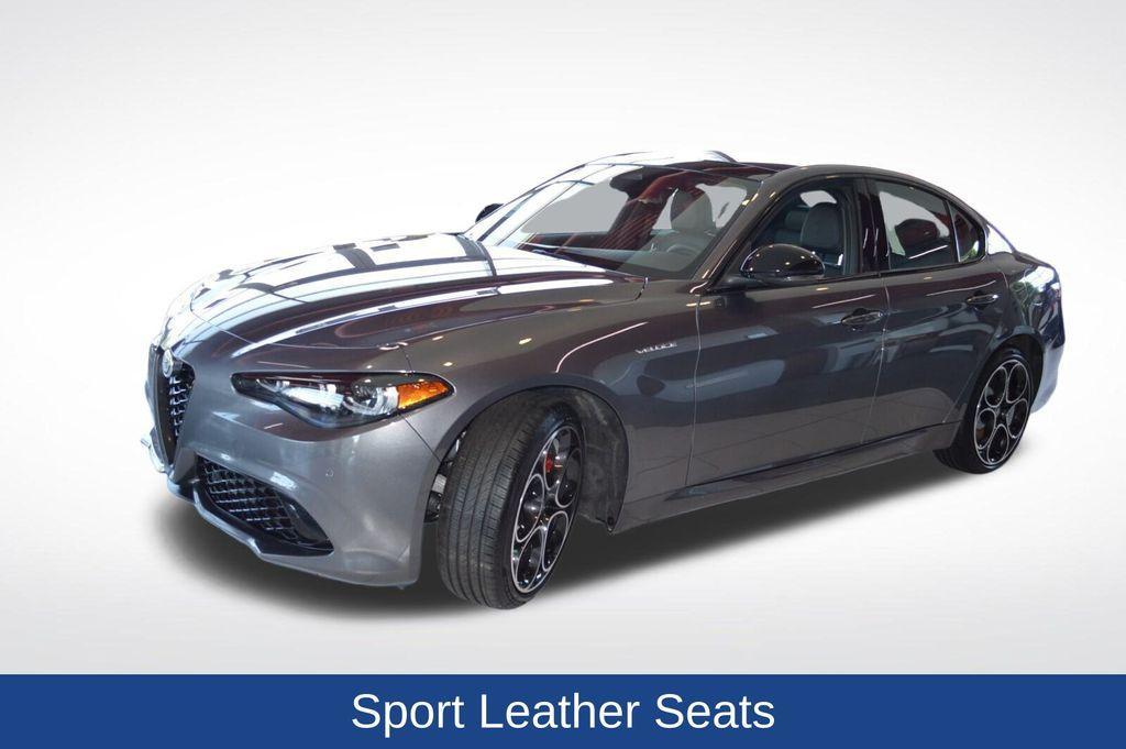 new 2025 Alfa Romeo Giulia car, priced at $47,668