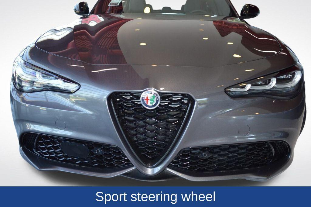 new 2025 Alfa Romeo Giulia car, priced at $47,668