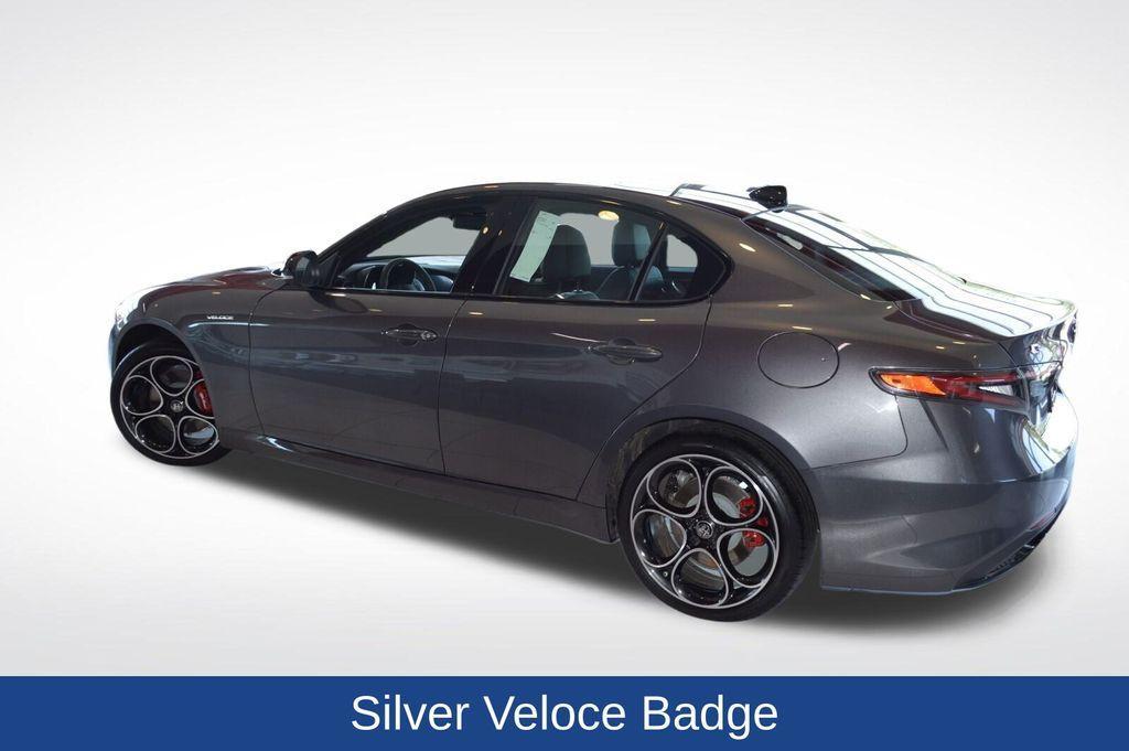 new 2025 Alfa Romeo Giulia car, priced at $47,668