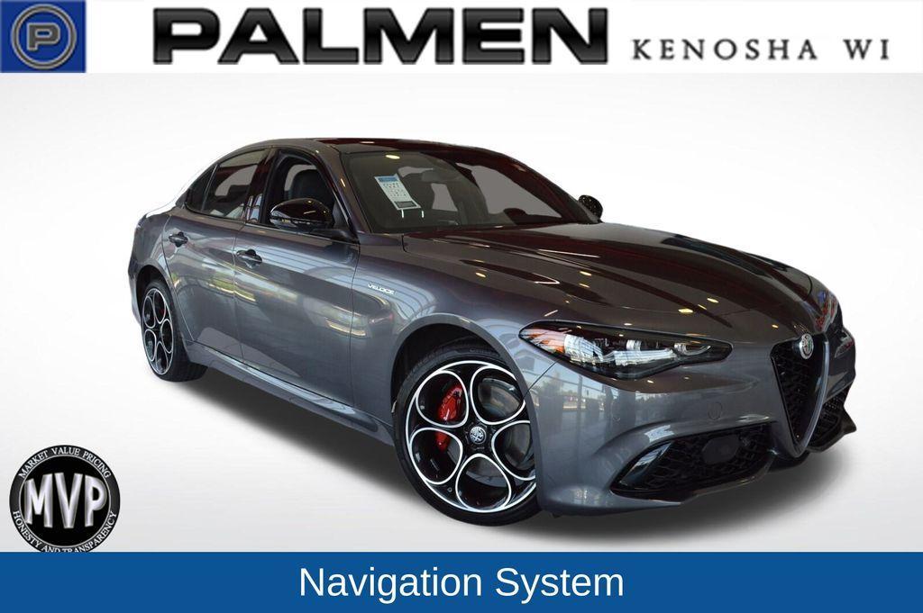 new 2025 Alfa Romeo Giulia car, priced at $47,668