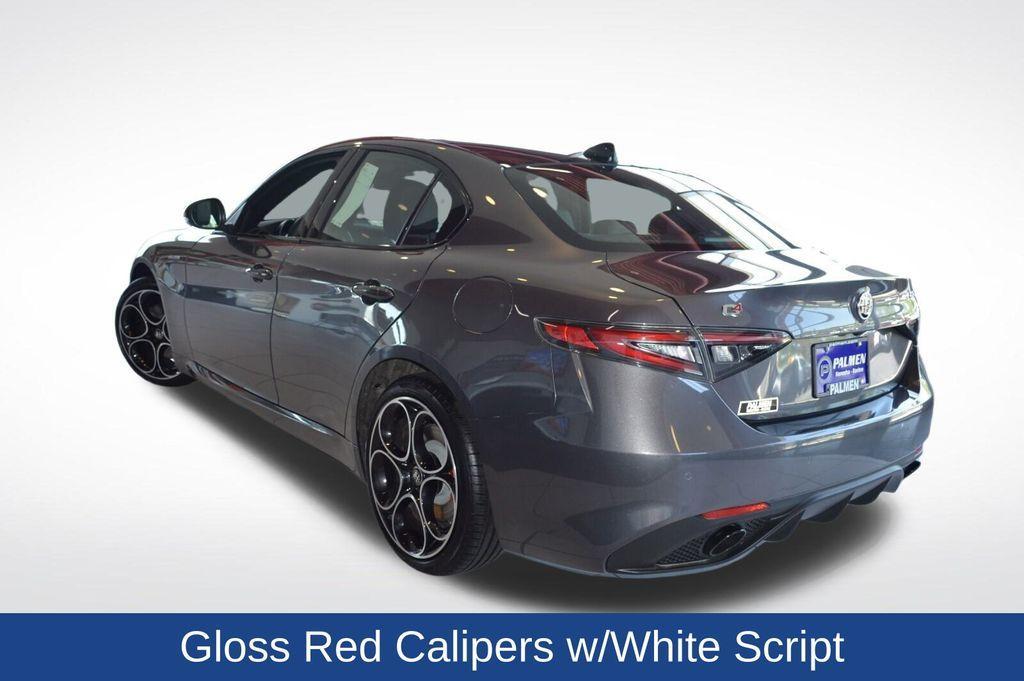 new 2025 Alfa Romeo Giulia car, priced at $47,668