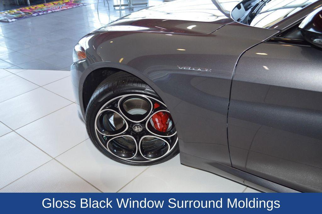 new 2025 Alfa Romeo Giulia car, priced at $47,668