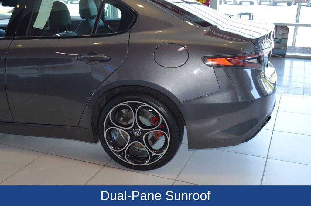 new 2025 Alfa Romeo Giulia car, priced at $47,668