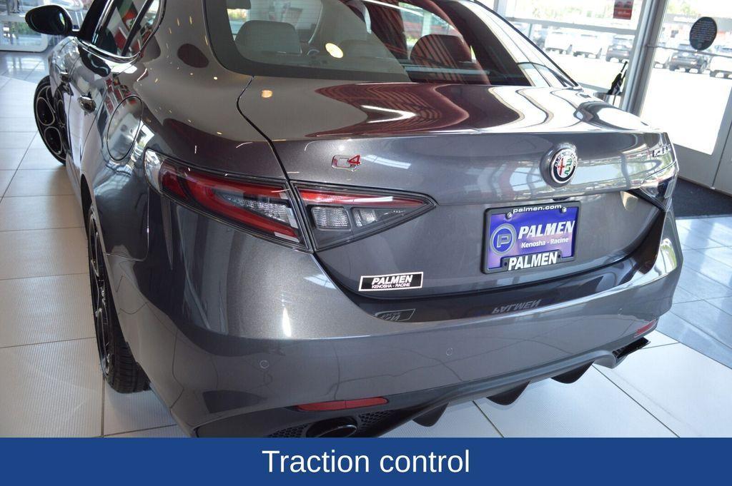 new 2025 Alfa Romeo Giulia car, priced at $47,668
