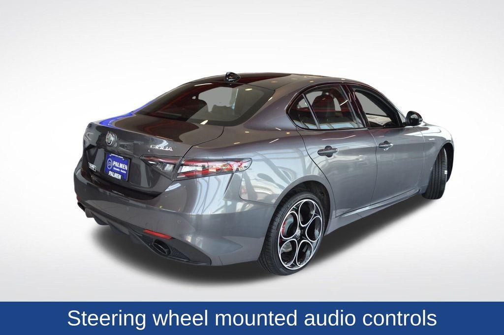 new 2025 Alfa Romeo Giulia car, priced at $47,668