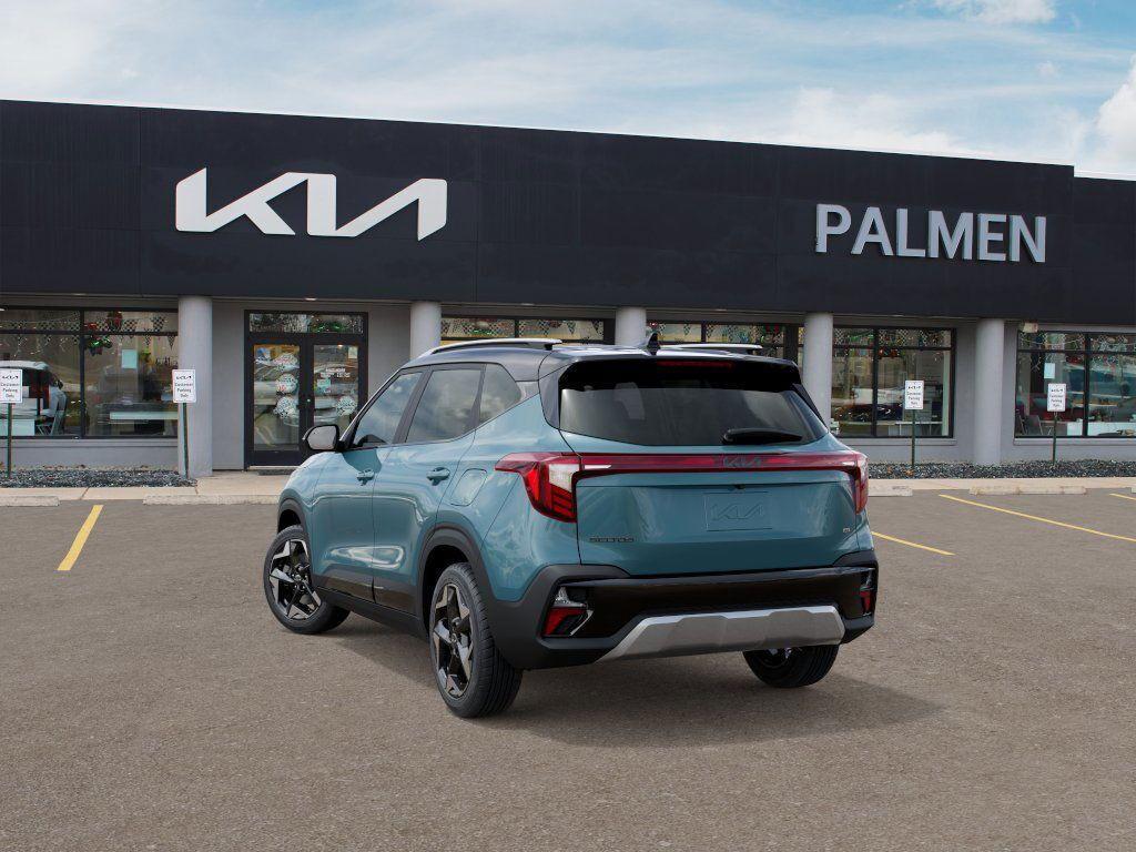 new 2025 Kia Seltos car, priced at $27,845