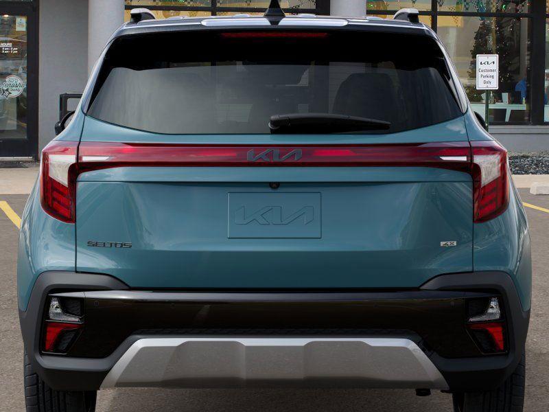 new 2025 Kia Seltos car, priced at $27,845