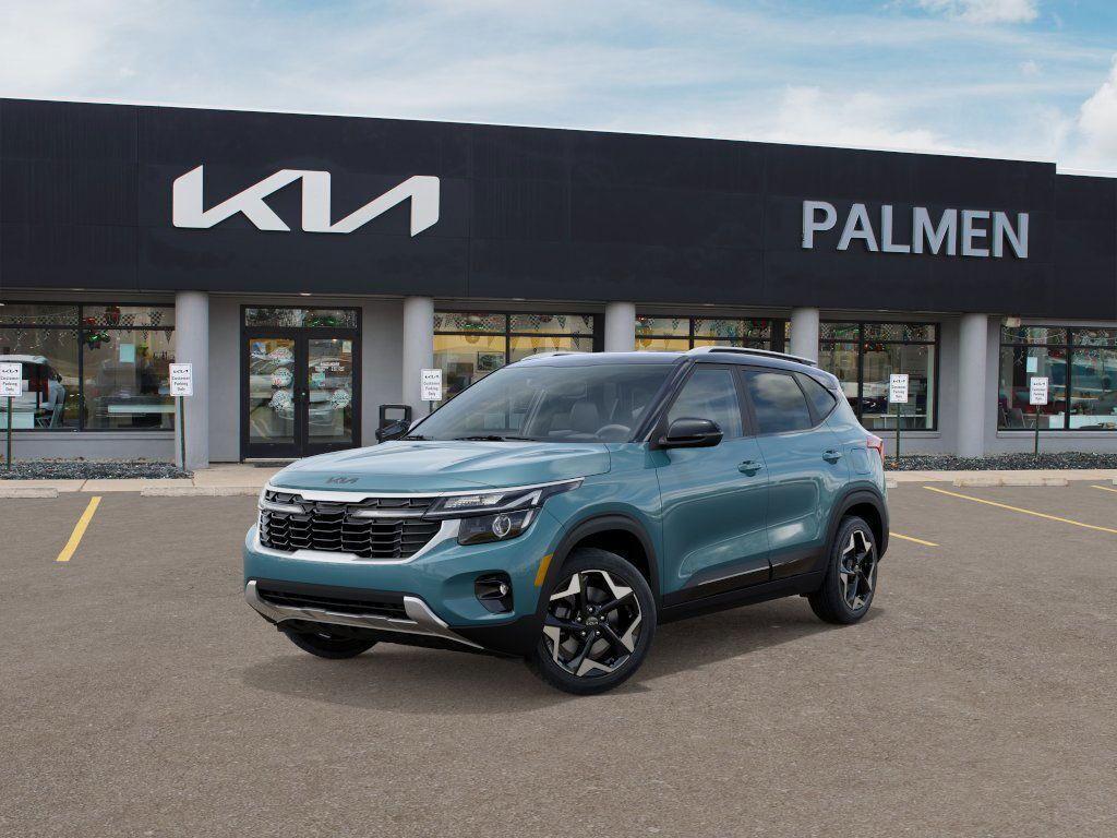 new 2025 Kia Seltos car, priced at $27,845