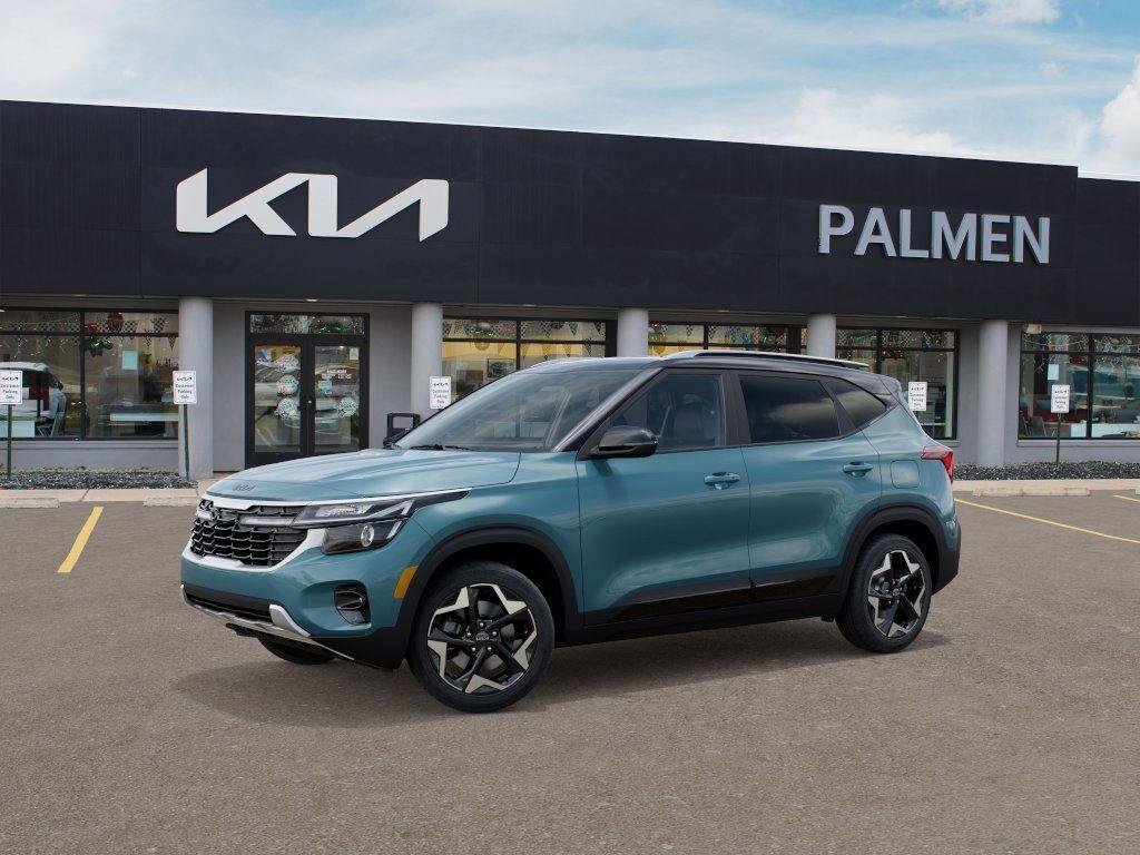new 2025 Kia Seltos car, priced at $27,845