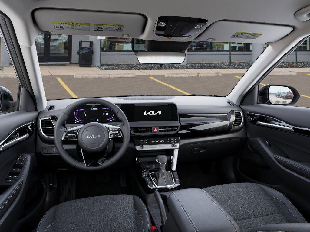 new 2025 Kia Seltos car, priced at $27,845