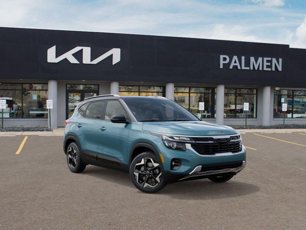 new 2025 Kia Seltos car, priced at $27,845